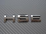 Range Rover HSE Chrome Trunk Emblem Land Rover
