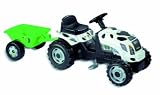 Smoby 7600033352 - GM-Traktor Kuh mit Anh&auml;nger
