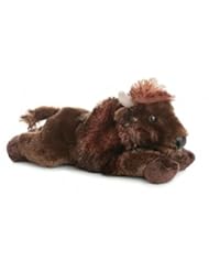 Toy: Aurora Mini Flopsie PLAINS Buffalo 8" Plush - Aurora