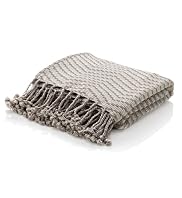Zig Zag Weaved Throw