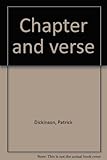 Chapter and verse