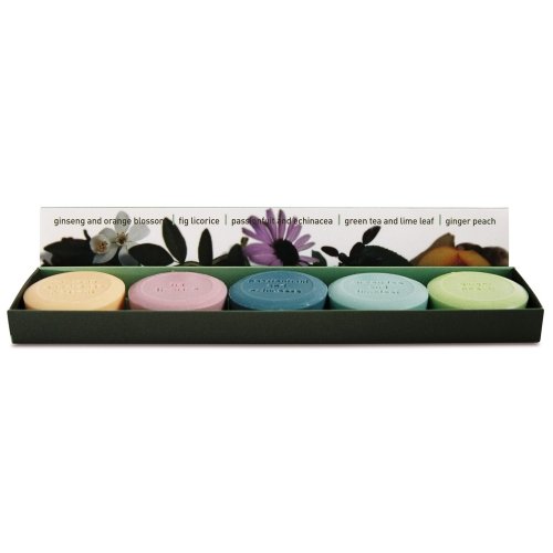 Childrens Toyshop   : Linden Leaves Triple Milled Vegetable Soap Box (x5) 180g