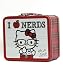 Hello Kitty I Love Nerds Metal Lunchbox Lunch Box