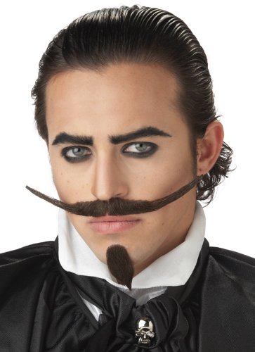 The Dandy Moustache and Chin Patch