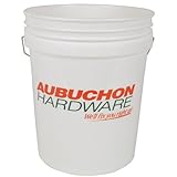 Buy Aubuchon Hardware Plastic Pail, 5 Gal by Leaktite
