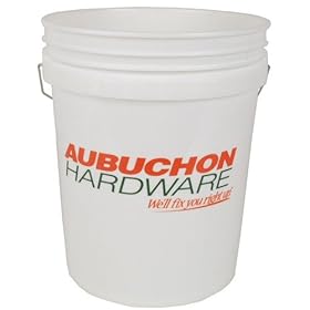Buy Aubuchon Hardware Plastic Pail, 5 Gal by Leaktite now!