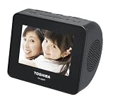 TOSHIBA CUTEBEAT DIGITAL SD/FMオーディオフォトボックス ブラック TY-SDP7(K)