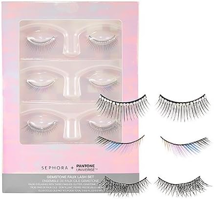 SEPHORA+PANTONE UNIVERSE Gemstone Faux Lash Set
