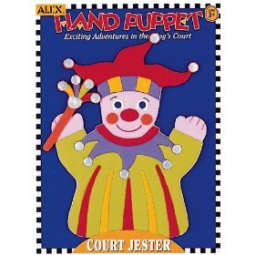 41ZWr3vC61L The Jester Hand Puppet