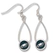 Philadelphia Eagles French Loop Earrings