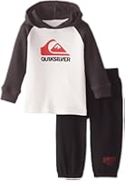 Quiksilver Baby Boys' Soft Hand Thermal Hoody with Pants