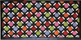 Bungalow Coco Dot Estate Doormat, Big House Assorted, 18" x 36", Item #86730