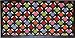 Bungalow Coco Dot Estate Doormat, Big House Assorted, 18