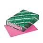 Wausau Paper Astrobrights Colored Card Stock, 65 lb, Letter, Pulsar Pink, 250 Sheets per Pack (22821)