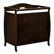 Athena Grace Changing Table in Mocha