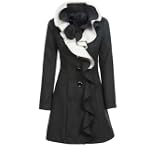 Laeticia Dreams Damen Volant Jacke Ma...