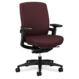 HON FWC1HPBNT10T F3 Series Synchro-Tilt Work Chair, Black Upholstery