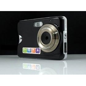 2.4TFT Touch Screen 12mega pixels digital camera