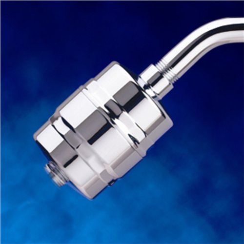 Sprite All Brass High Output Chrome Chlorine Removing Shower Filter