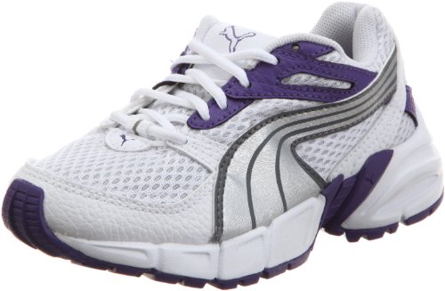 [�v�[�}] PUMA �v�[�}�A�N�V�X�g���[�i�[���b�V��Jr 185346 10 (�z���C�g/�v�[�} �V���o�[/�X�`�[�� �O���C/�v���Y�� �o�C�I���b�g/17)