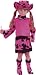 Cowgirl Cutie Pink Cow Girl with Fringed Skirt Boot Tops and Hat Child Size Toddler Costume 24 mo - 2T