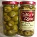 Gourmet Food : Garlic Stuffed Gourmet Queen Spanish Olives 12 oz. Jar - 3 Jars