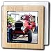 Old Fire Truck - 6 Inch Tile Napkin Holder