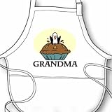 Grandma Penguin BBQ Apron
