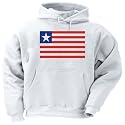 LIBERIA / LIBERIAN FLAG Youth Hooded Sweatshirt (for Kids) Various Colors Available