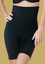 Dr. Rey Shapewear Hi-Waist Step in Long Leg Shapewear Brief Panty