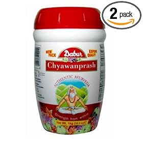 Dabur  Chyawanprash, 2.2-Pound Bottles (Pack of 2)