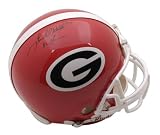 Herschel Walker Georgia Bulldogs Autographed Full Size Helmet with 1982 Heisman Inscription