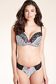 Limited Collection Animal Print Lace DD Bra