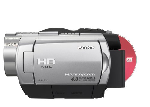 Sony HDR-UX5 4MP AVCHD DVD High Definition Camcorder with 10x Optical Zoom under High Definition in The Electronics Store