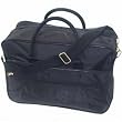 Milan Collection Carryall Tote Black