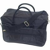Milan Collection Carryall Tote Black