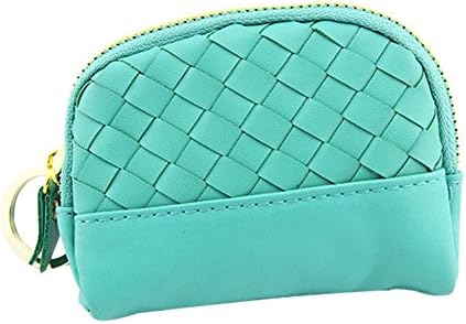 Puledon Zipper Hand Weaving bag Gift Jewelry Coin Pouch Purse