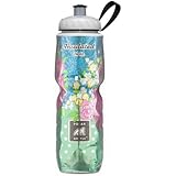 Polar Bottle Insulated Water Bottle, Secret Garden, 24-Ounce