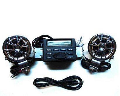 music system for bike