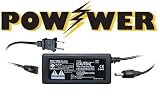 SterlingTek's POWWER brand Canon ZR60 CA-570 ZR65 ZR70MC ZR80 OPTURA/ELURA Adapter