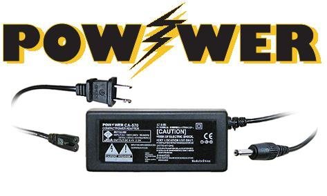 SterlingTek's POWWER brand AC Adapter for Canon CA-570 ELURA 60 65 70 80 85 90 Canon Camcorder