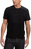 Calvin Klein Men's Slub Jersey Graphic Crew Neck Tee