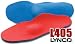 Sporting Goods : Lynco L405 Sports Orthotic - Neutral Heel and Metatarsal Pad, Aetrex Insoles