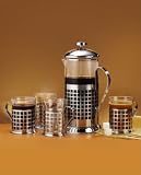 Review Laroma  / Laroma Caf? Marnie 5-Piece Coffee Press Gift Set