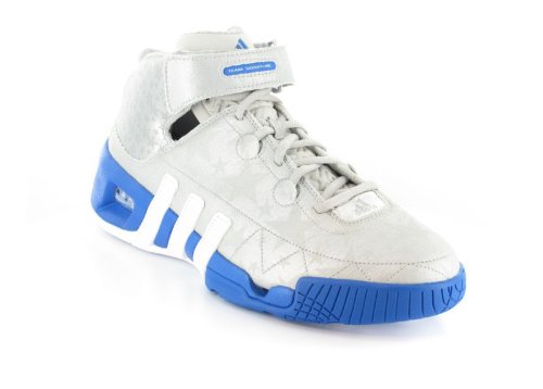 Adidas Große Basketball Schuhe Übergrößen Silber, Größe:50