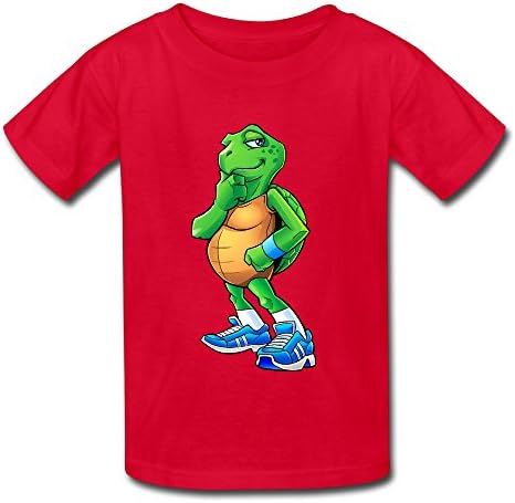 My Turtle Fighter Youth Short Sleeve Tshirt Red