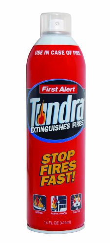 First Alert Tundra Fire Extinguisher Aerosol Spray