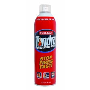 First Alert AF400 Tundra Fire Extinguisher Aerosol Spray