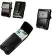 Blackberry Omega Black Vertical Case for 8700, 8700g, 8700c, 8703e, 7780, 7750, 7730, 7510, 7520, 7290, 7280, 7230,7210, 7250 Nokia E62, Nokia E6