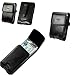 Blackberry Omega Black Vertical Case for 8700, 8700g, 8700c, 8703e, 7780, 7750, 7730, 7510, 7520, 7290, 7280, 7230,7210, 7250 Nokia E62, Nokia E6